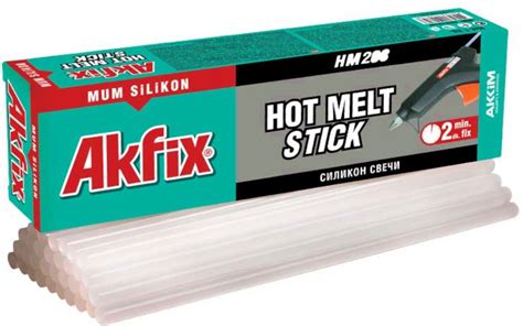 Силиконови пръчки Akfix HM208 - store.bg