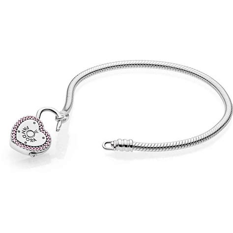 Pandora Heart Locket Bracelet Women S Fashion Jewelry Organisers