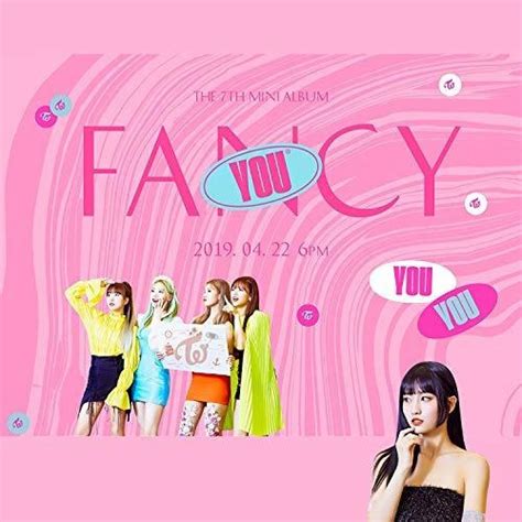 M Sica Twice Th Mini Album Fancy You B Ver Cd Photo Env O Gratis