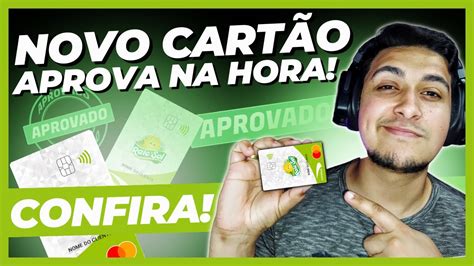 Novo Cart O De Credito F Cil Aprova O Aprova Na Hora Muito F Cil