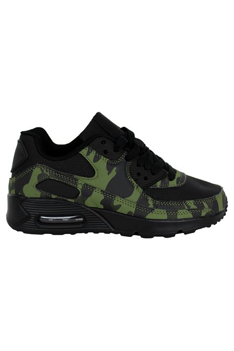 Sneakers Army Camo Babes En Binkies