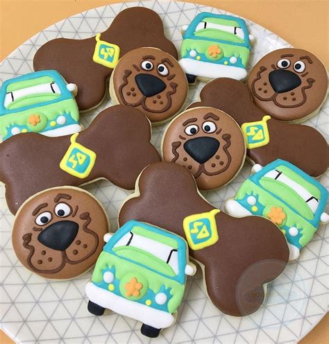 Cookie Heaven Biscoitos Decorados On Instagram Scooby Doo Be Doo