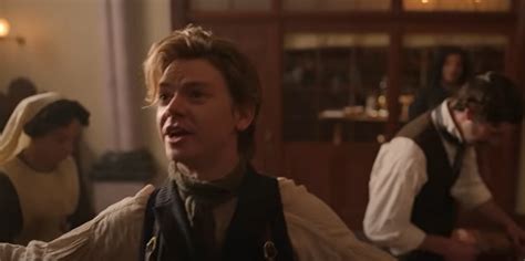 The Artful Dodger Thomas Brodie Sangster Tell Tale Tv