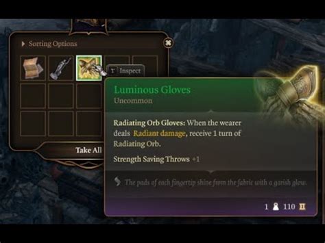 How To Find Luminous Gloves Baldur S Gate 3 YouTube