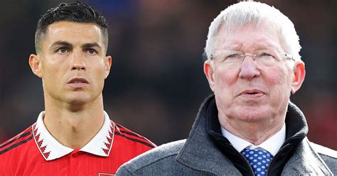 Cristiano Ronaldo Claims Sir Alex Ferguson Is On His Side As He Reels