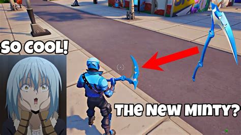 The New Exclusive Midnight Scythe Pickaxe In Fortnite Youtube