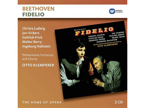 Otto Klemperer Christa Ludwig Vickers Jon Beethoven Fidelio Cd