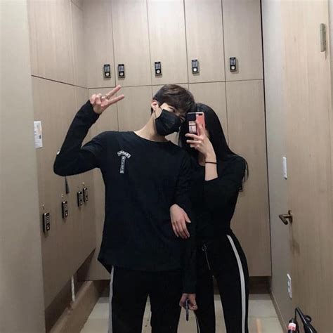 Asian Kfashion And Mirror Image Couples Asian Ulzzang Couple