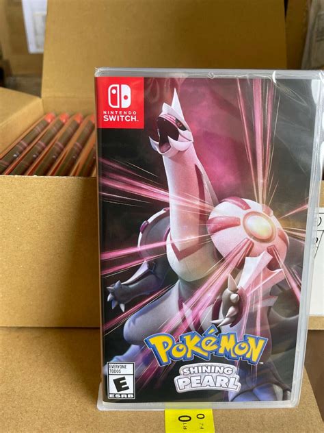 Pokemon Shining Pearl Nintendo Switch 45496597832 Ebay