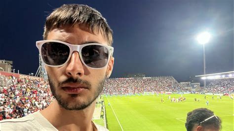 Cagliari Como Dallo Stadio Mancata La Grinta Youtube