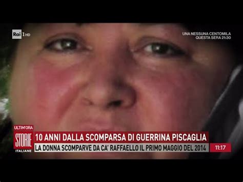 10 Anni Dalla Scomparsa Di Guerrina Piscaglia Storie Italiane 08 05