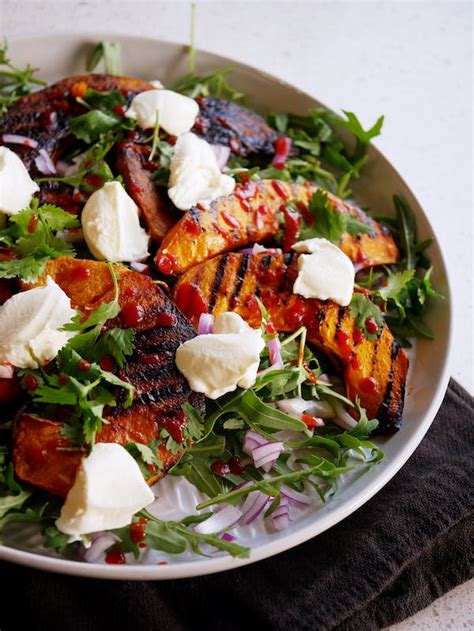 Thermomix Recipe Hunter And Barrel Grilled Pumpkin Salad