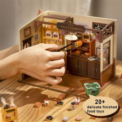 Rolife Dg Diy Miniature Dollhouse Kit