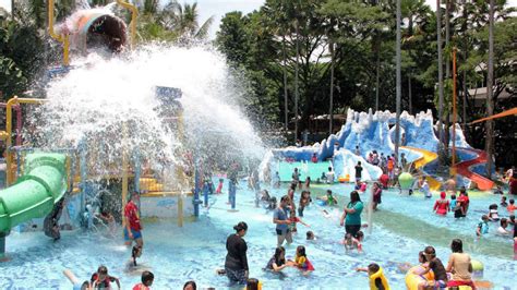 Foto Ultah September Bisa Liburan Gratis Di The Jungle Waterpark Bogor