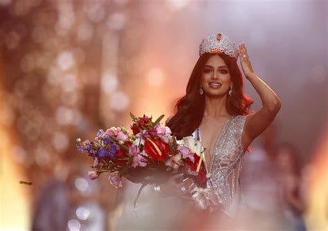 La India Harnaaz Sandhu Se Corona Como Nueva Miss Universo