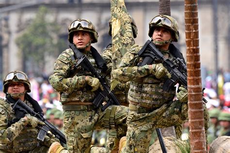 Decrece el poder militar de México EstadoMayor mx