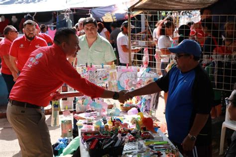 Sergio Vadillo Lora Refrend Su Compromiso Para Mejorar La Colonia