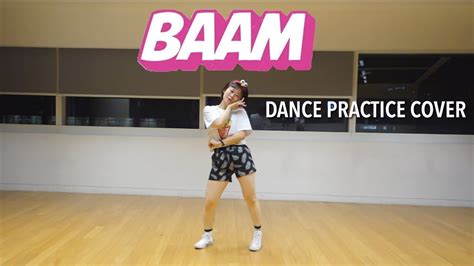 MOMOLAND 모모랜드 BAAM Dance Practice Cover Charissahoo YouTube