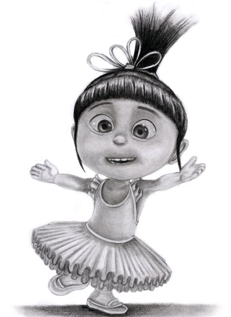 Despicable Me - Agnes by Nym182 on DeviantArt