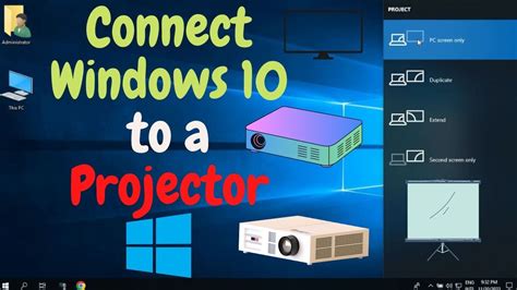 How To Connect Windows To Projector How To Connect Projector To