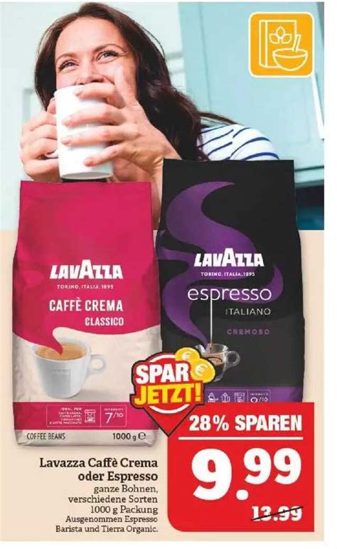 Lavazza Caff Crema Oder Espresso Angebot Bei Marktkauf Prospekte De