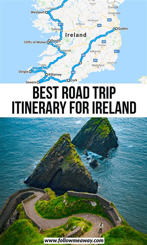 The Perfect Ireland Road Trip Itinerary You Should Steal - Follow Me Away