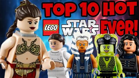 🥵these Are The Hottest Lego Star Wars Minifigures Ever Youtube