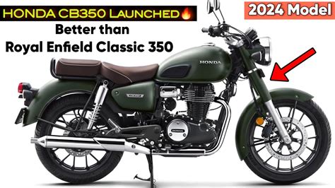 2024 Honda Cb 350 New Model Launched 🔥 Better Than Royal Enfield