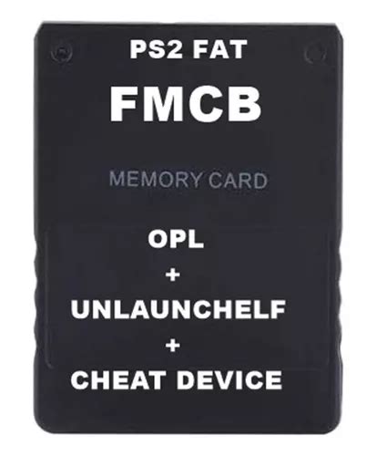 Kit Opl Memory Card Para Ps2 Fmcb Opl Ulaunchelf Frete grátis