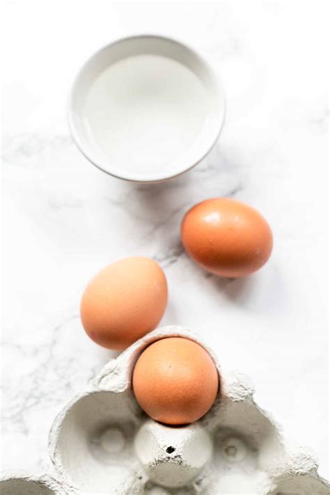 Instant Pot Boiled Eggs Without A Rack - Fast Food Bistro