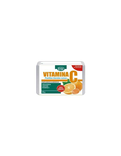 Vitamina C Pastillas Blandas Suizas Esi