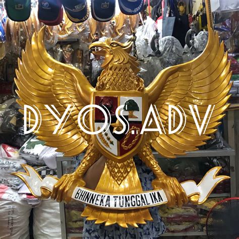 Jual Patung Garuda Pancasila Fiber 100cm Shopee Indonesia