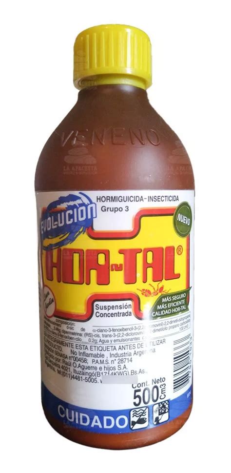 Hor Tal Hortal Liquido X 1 Litro Insecticida Hormiguicida Mebuscar