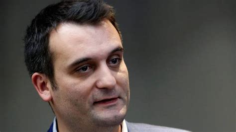 Florian Philippot Annonce Qu Il Quitte Le Front National Nice Maville