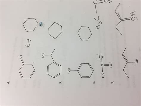 (Solved) : Draw Resonance Structures Following Molecules Explain Please ...