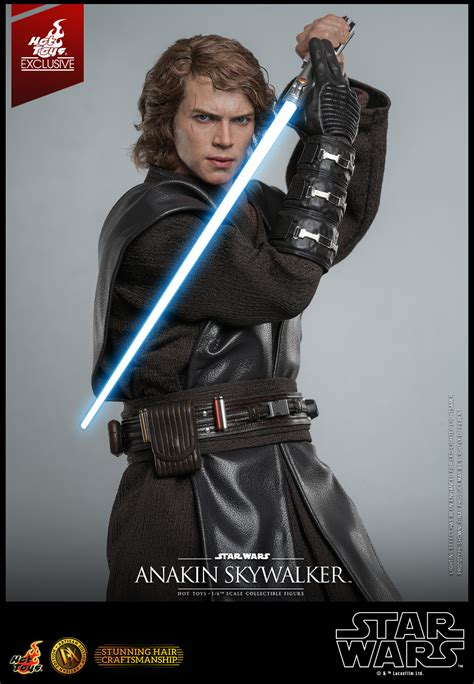 Hot Toys Dx 34 Star Wars Iii Rots Anakin Skywalker Artisan Edition Hot Toys Complete Checklist