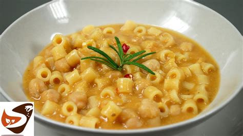 Pasta E Ceci Facile Gustosa E Salutare Primi Piatti YouTube