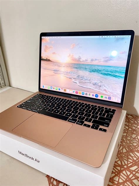 Macbook Air M Inch Rosegold On Carousell