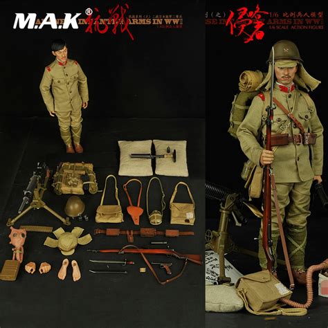 1 6 Scale WW2 Action Figures