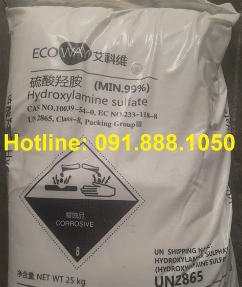 B N Hydroxylamine Sulfate China Kg Bao Nhattamchem