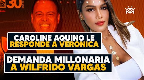 Caroline Aquino Le Responde A Veronica Batista Le Dicen Infame A