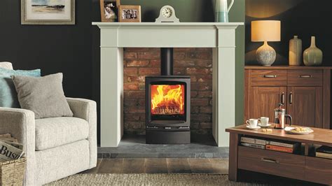 Stovax Vogue Midi Wood Multifuel Continental Fireplaces