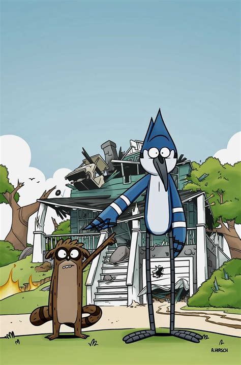 Mordecai Regular Show Wallpaper