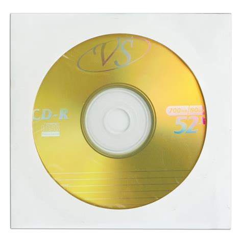 CD R VS 700 Mb 52x Paper