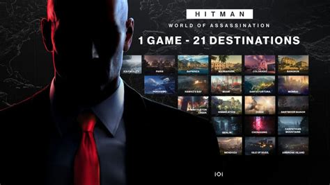 Hitman Games To Be Combined And Rebranded Hitman World Of Assassination