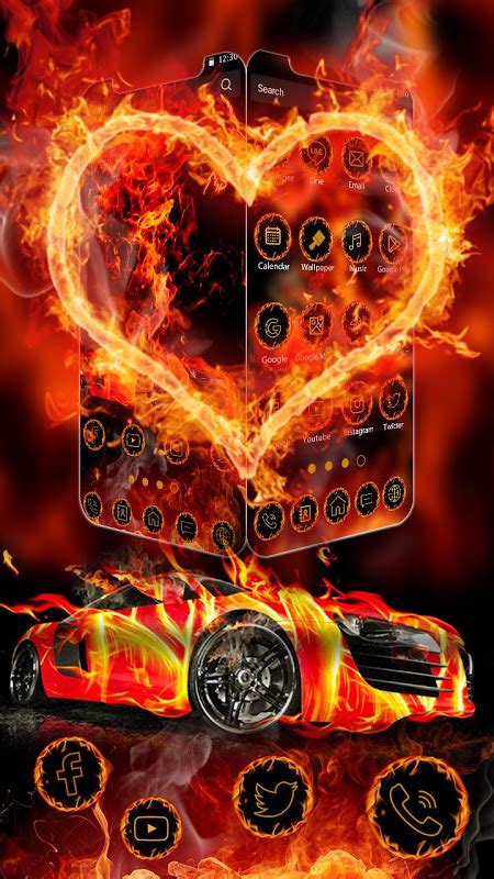 Update Fire Cool Car Wallpapers Best In Coedo Vn