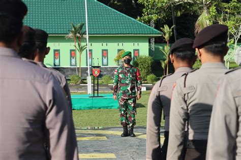 Dpntimes Apel Gabungan Tni Polri Wujud Sinergitas 2 Instansi Di