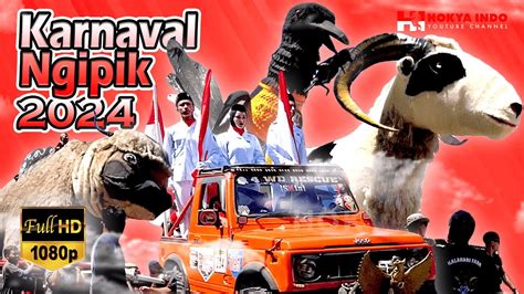 PANGGUNG KEHORMATAN KARNAVAL NGIPIK TERBARU 2024 Karnaval