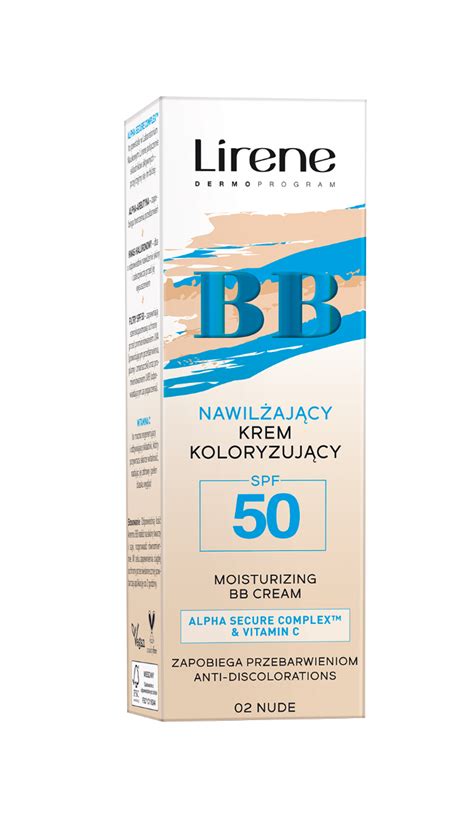 Crema BB Hidratanta Anti Depigmentare Cu SPF Nude Ml Lirene Dr Max Farmacie
