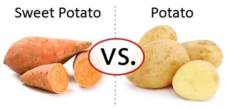 Sweet Potato Vs Potato A Nutritional Showdown